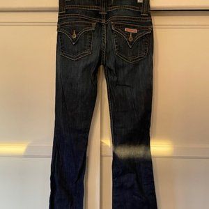 Hudson Mid Rise flare Jean
